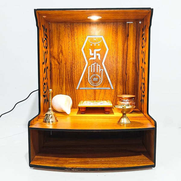 Jain Mandir Decor Ideas for Home: Creating a Peaceful and Pure Sacred Space