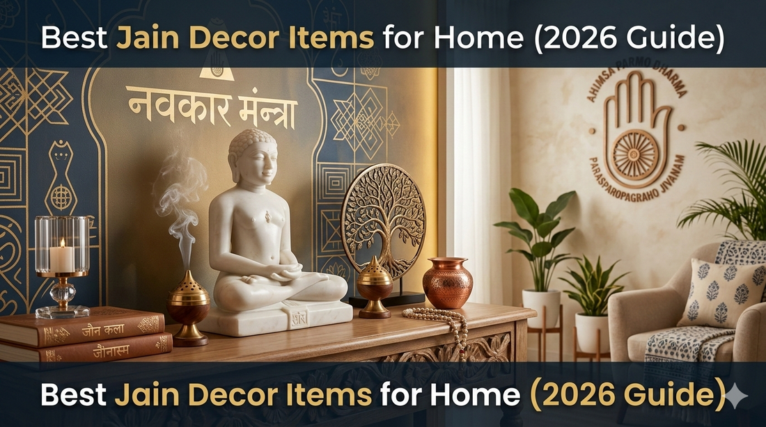 Best Jain Decor Items for Home (2026 Guide)
