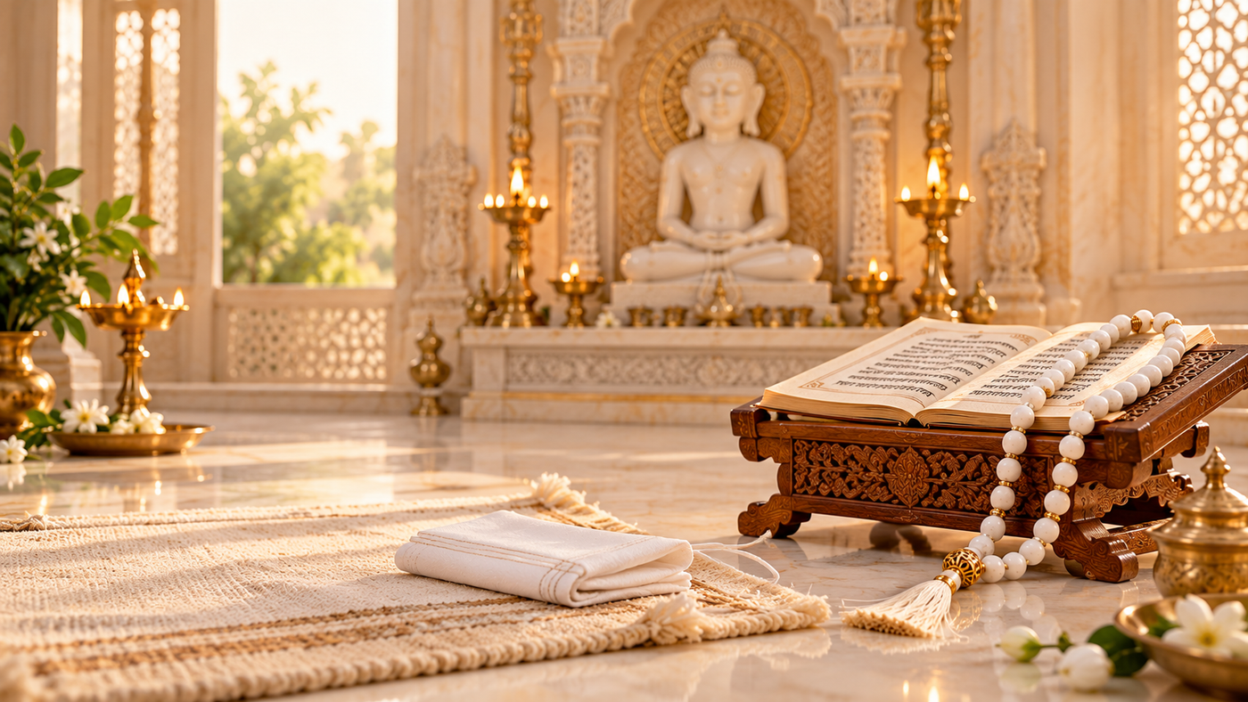 Jain Mala and Samayik: Can You Use a Mala During Jain Samayik?
