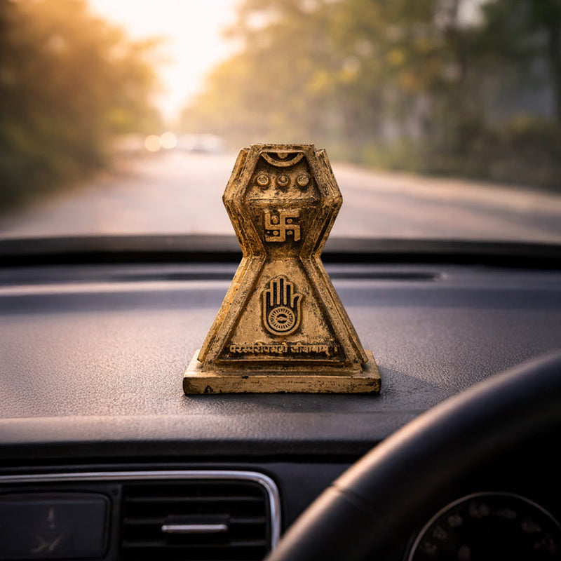 Where and How to Place a Jain Emblem at Home or Office