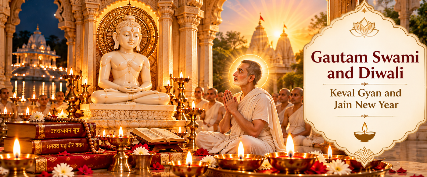 Gautam Swami and Diwali: Keval Gyan and Jain New Year