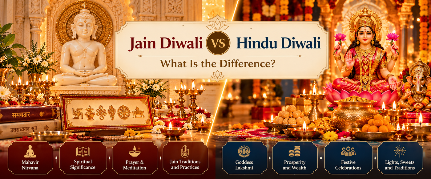Jain Diwali vs Hindu Diwali: What Is the Difference?