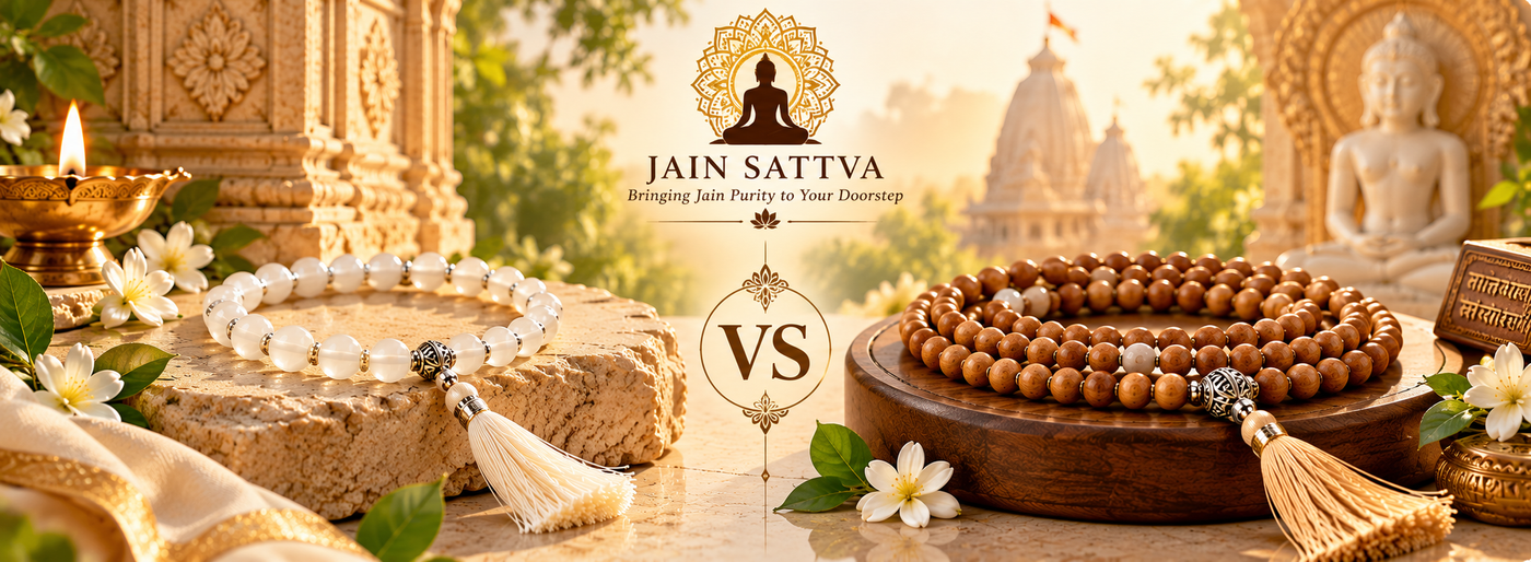 27 Beads vs 108 Beads Mala: Which Jain Mala Should You Choose?