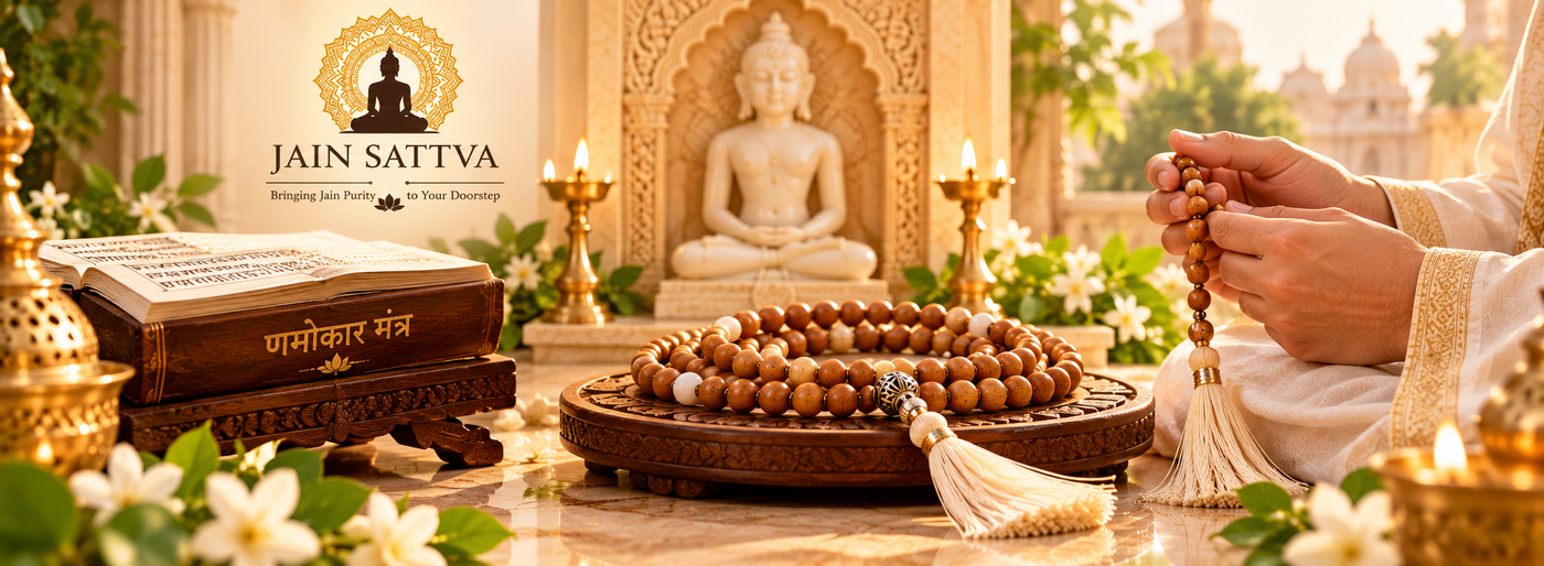 Jain Mala Mantra: How to Use a Mala for Daily Jain Spiritual Practice