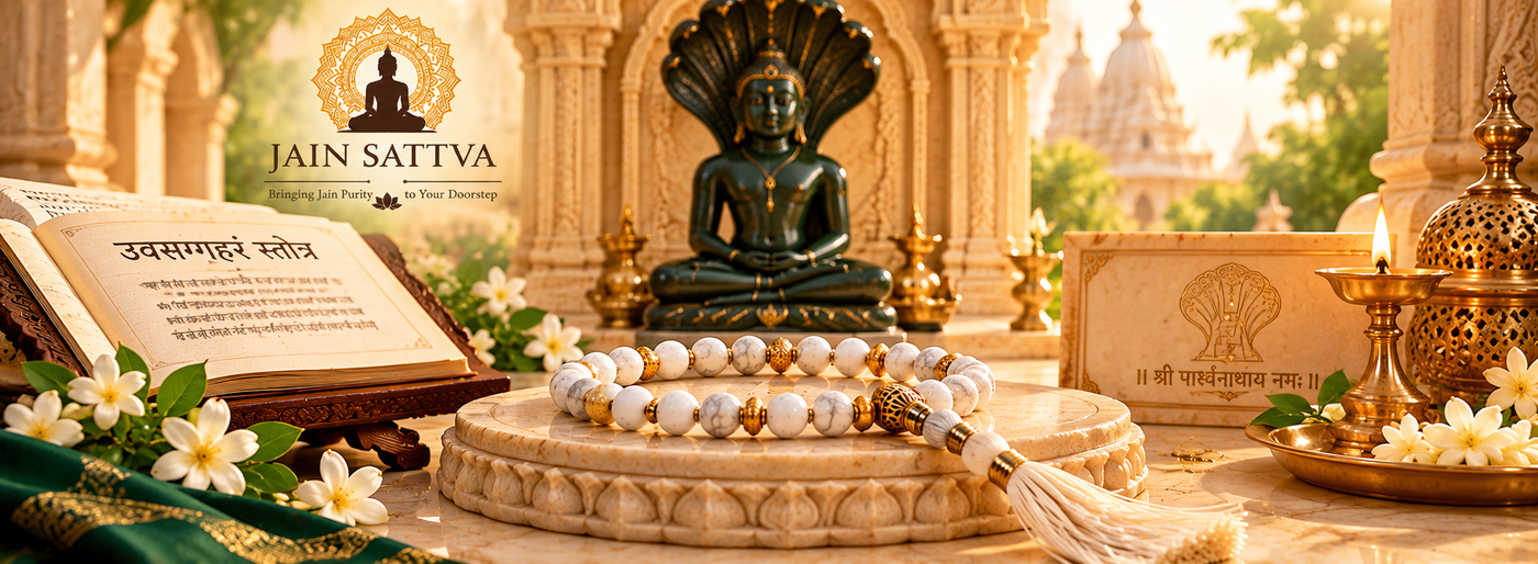 27 Beads Jain Mala for Uvasaggaharam Stotra Jaap: Meaning & How to Use It