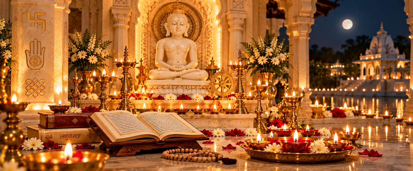 Jain Diwali 2026: Mahavir Nirvana and Diwali Significance