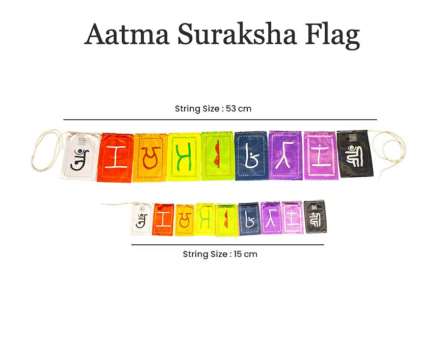 Benefits of Keeping Jain Aatma Suraksha Flag in Car and Home