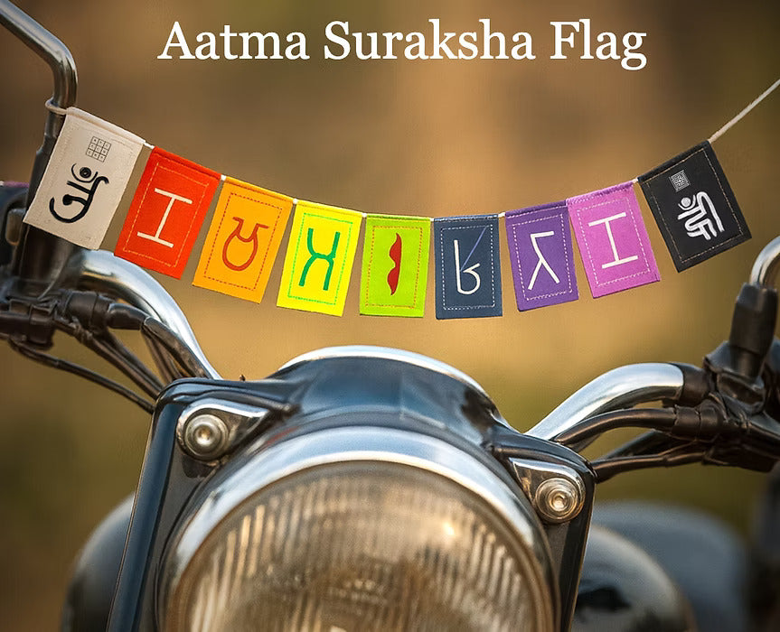 How Jain Aatma Suraksha Flag Was Created: Research, Ancient Knowledge and Jain Sadhu Guidance