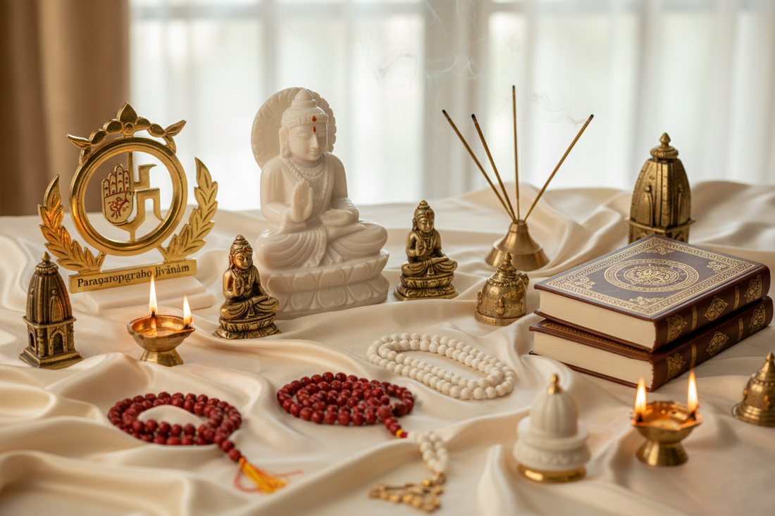 Jain Religious Gift Items: Meaningful Jain Religious Gifts for Every Auspicious Occasion