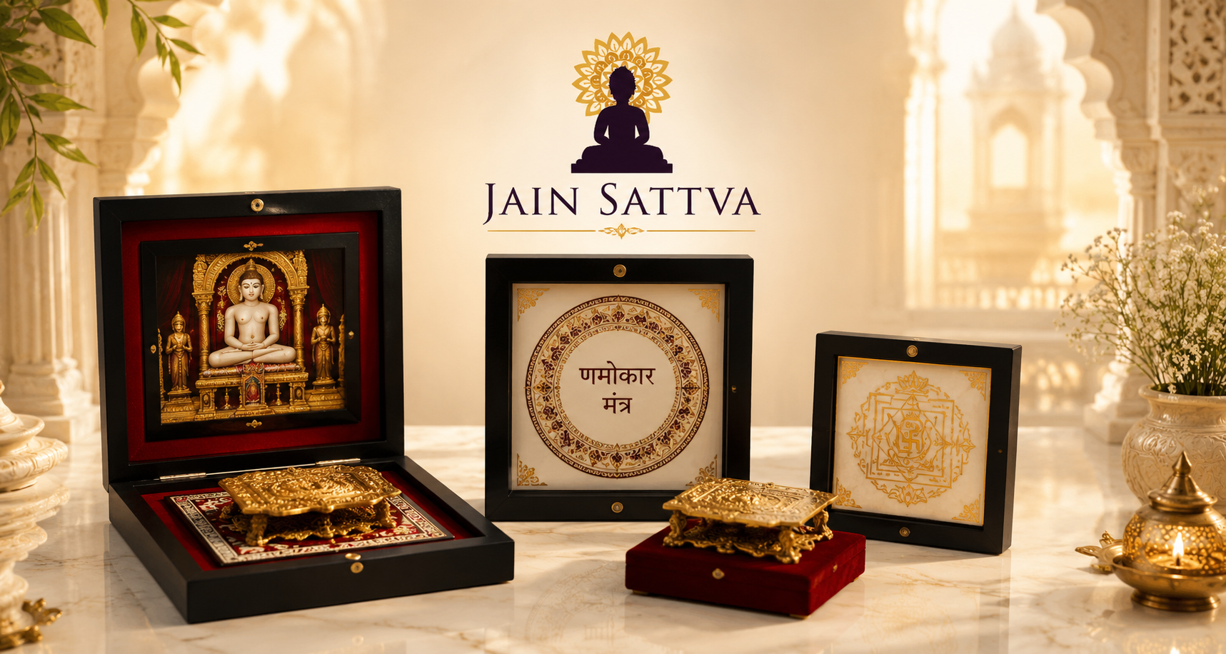 Jain Peti & Gift Boxes - Jain Yantram