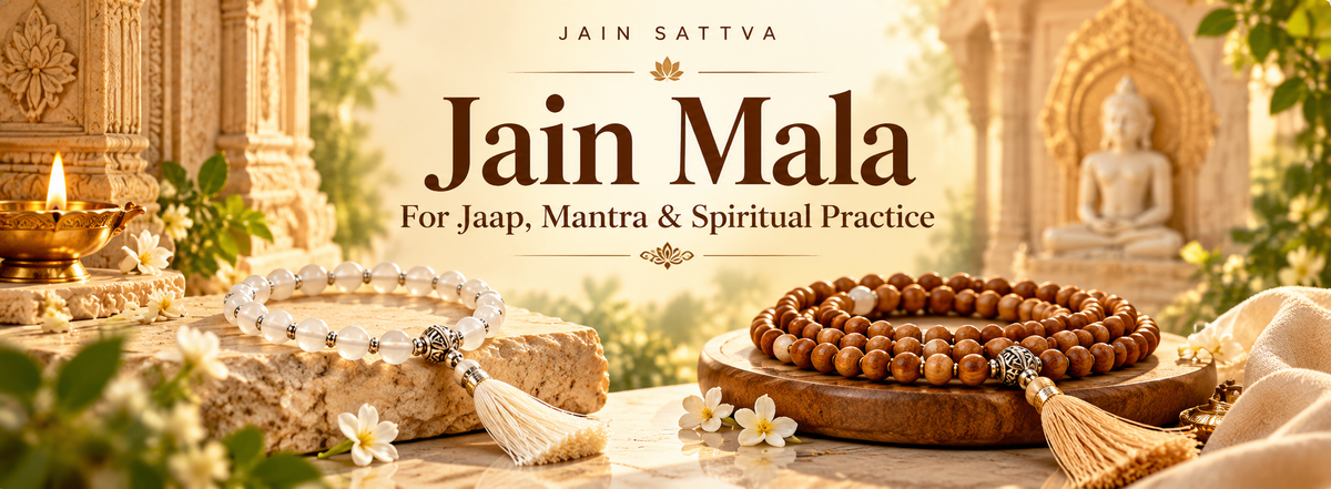 Jain Mala for Jaap, Mantra & Spiritual Practice