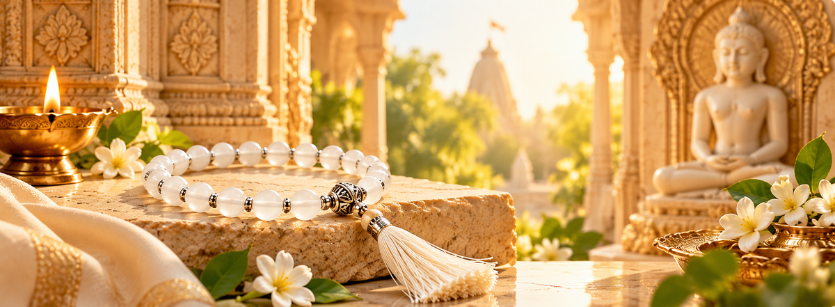 27 Beads Jain Mala for Jaap & Spiritual Practice