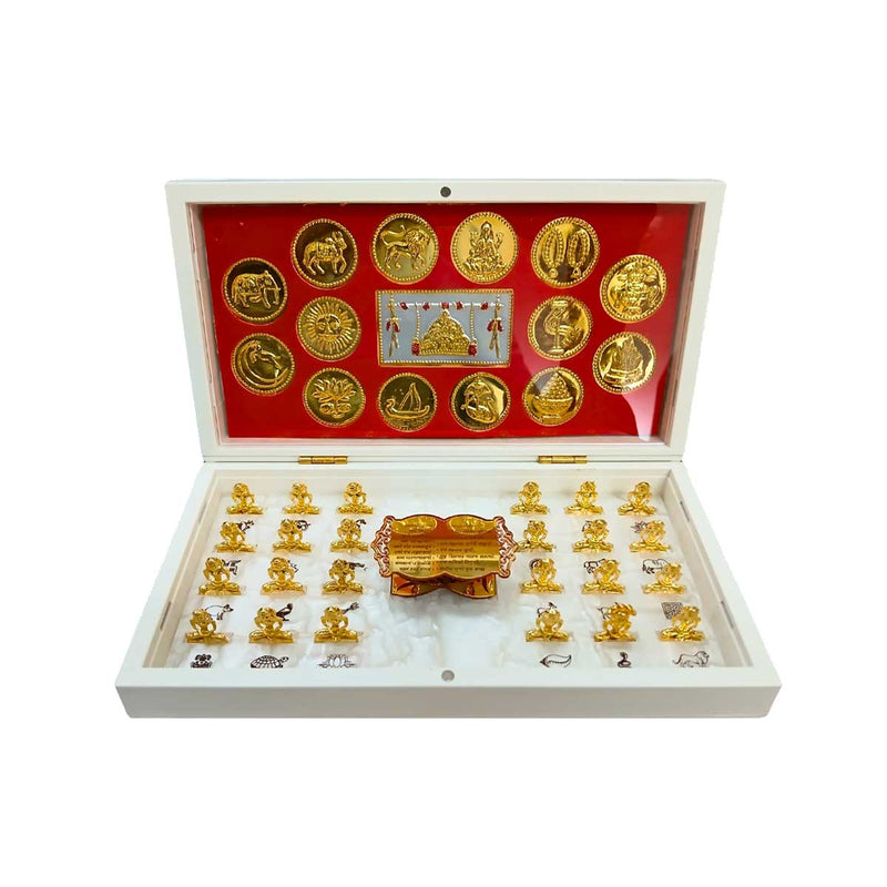 Jain Sattva 14 Swapna 24 Tirthankar spiritual gift box