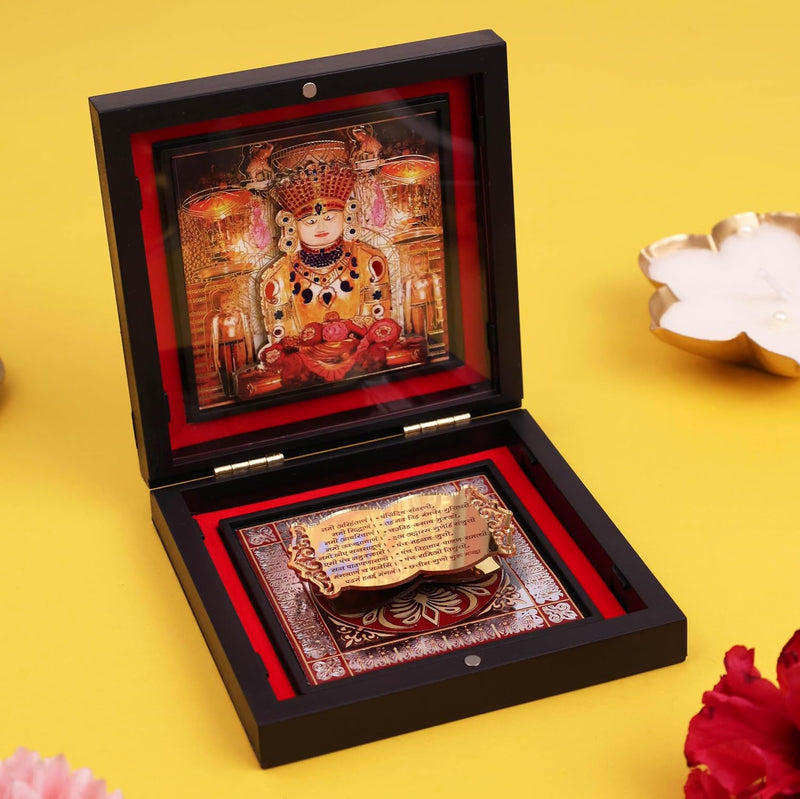 3D Adinath with Sthapna Box