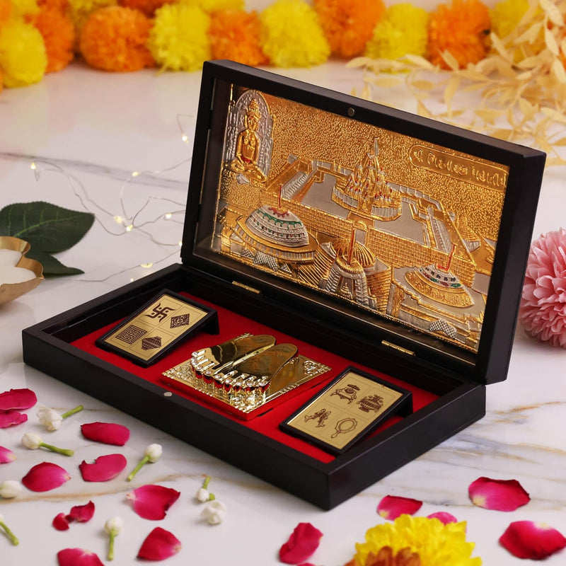 Girnar Ji Mahatirth Charan Paduka Jain gift box
