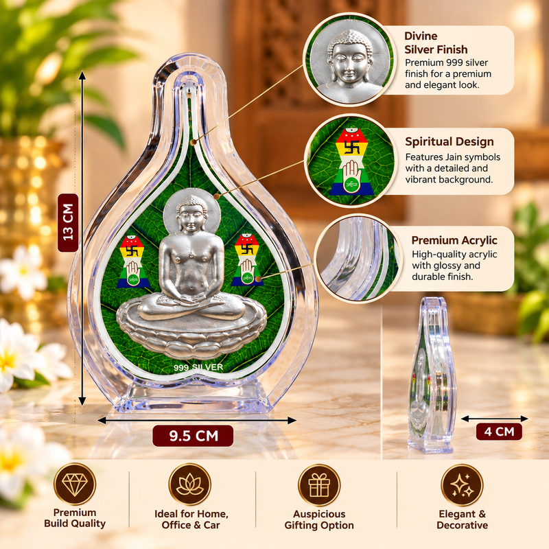 Mahaveer Bhagwan idol for home