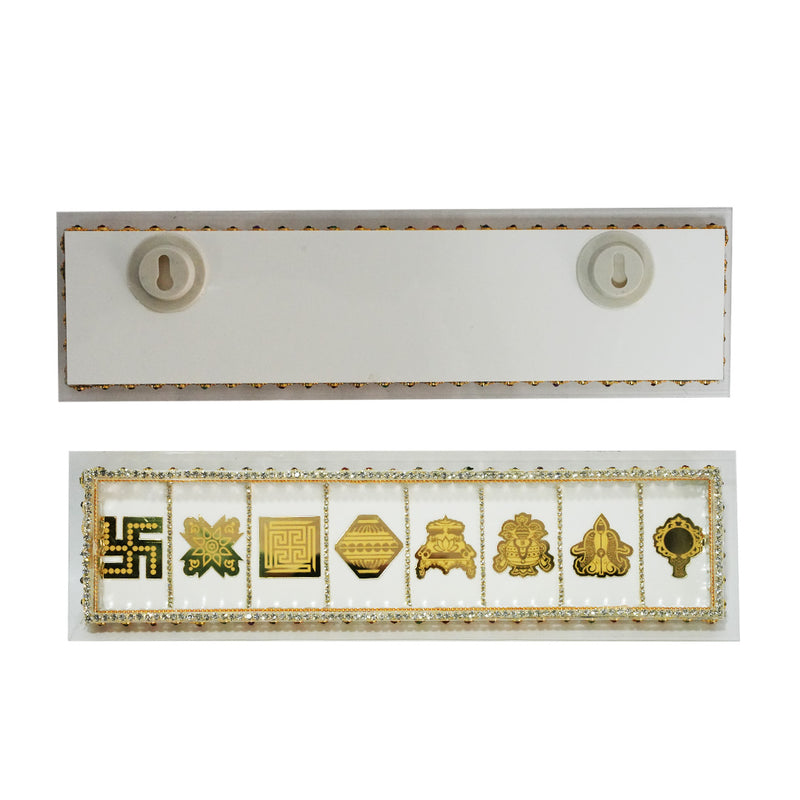 Ashtamangala  Box Frame – Premium Jain Decor