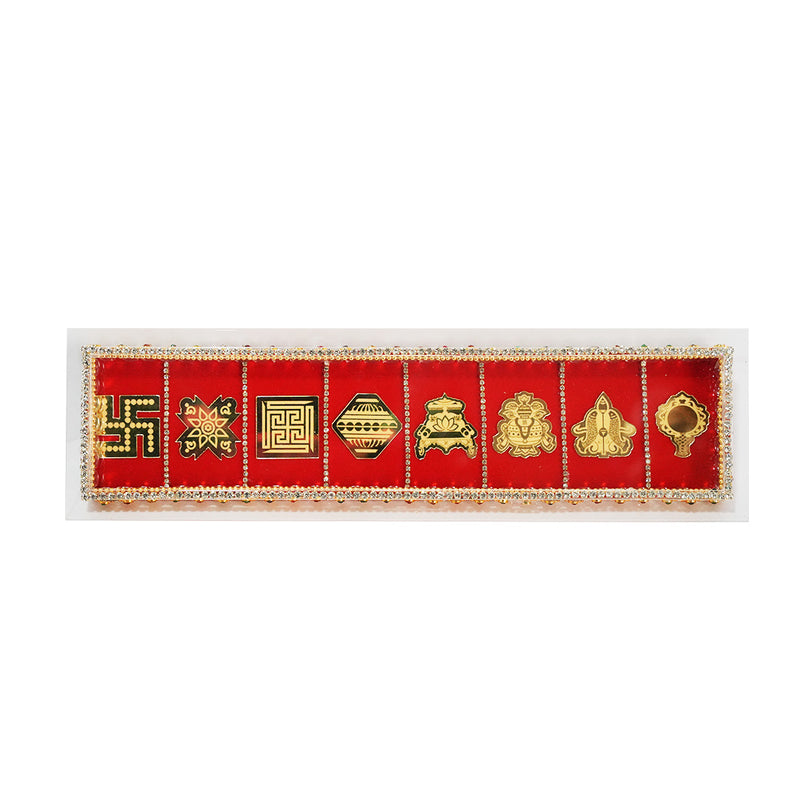 Ashtamangala  Box Frame – Premium Jain Decor