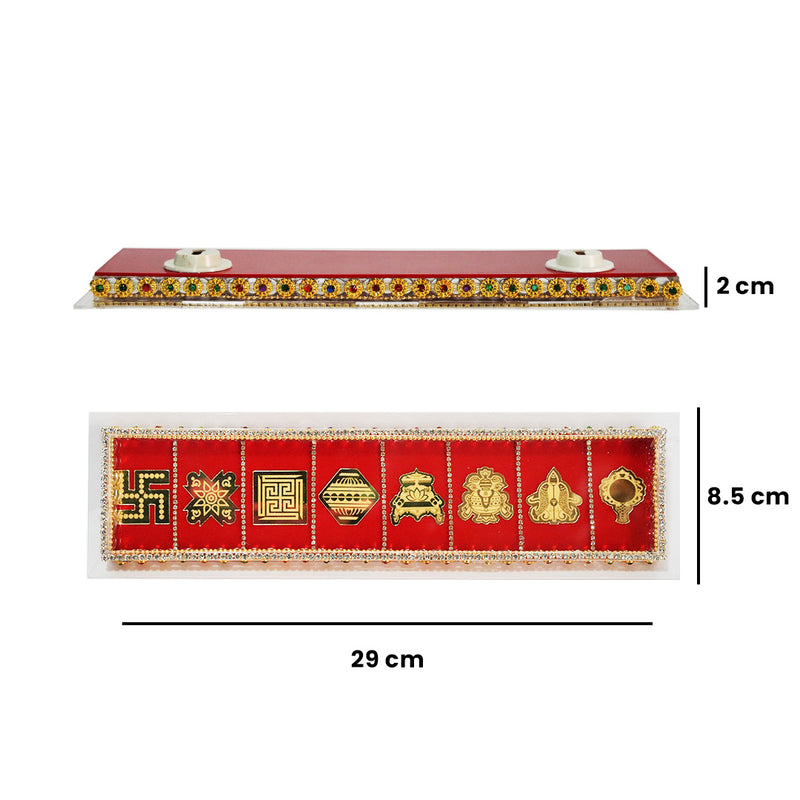 Ashtamangala  Box Frame – Premium Jain Decor