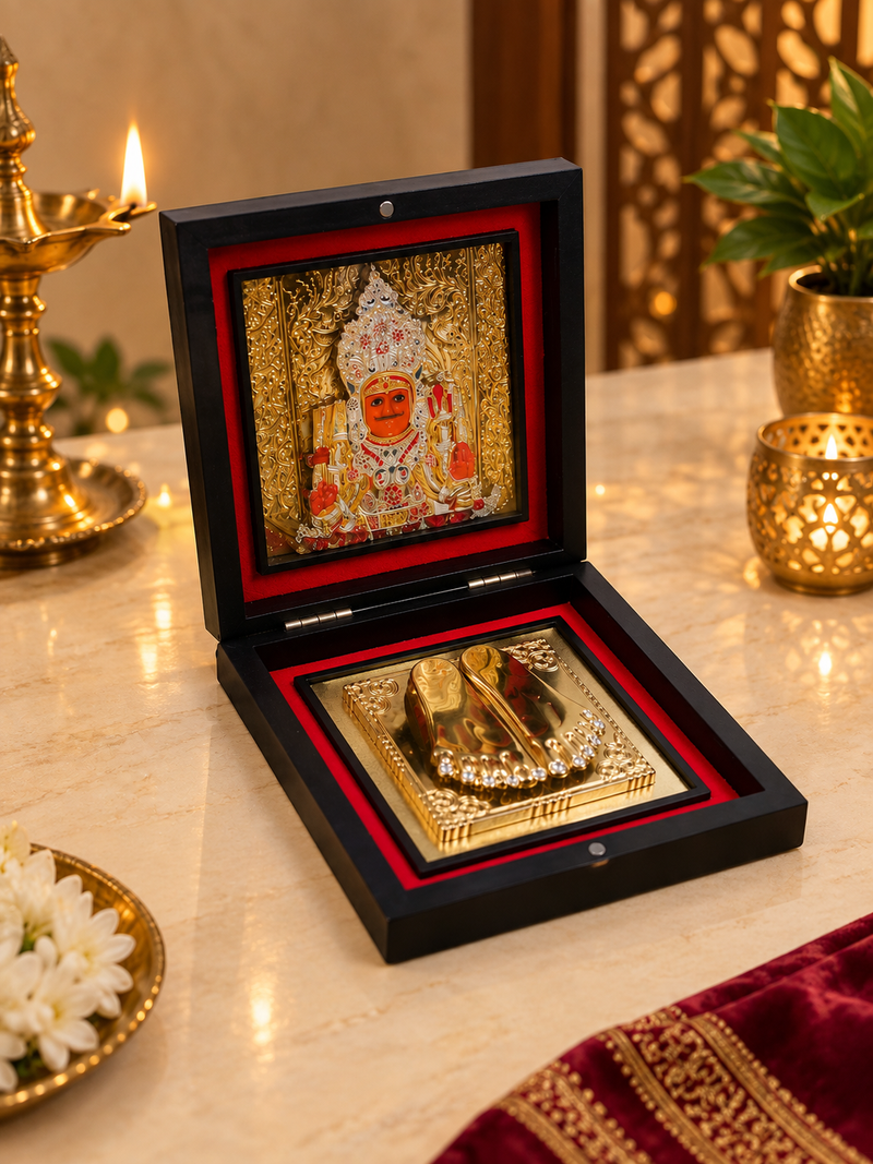 Nakoda Dada Charan Paduka