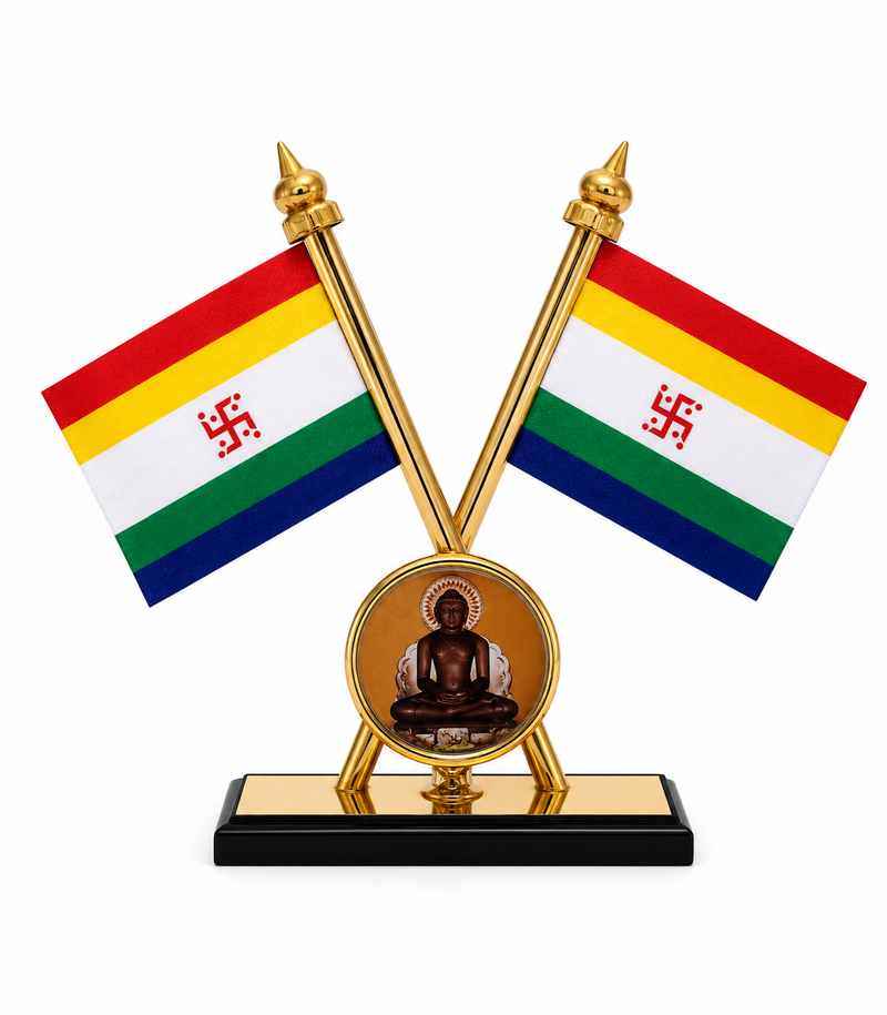 Jain Car Dashboard Decor lord mahaveer