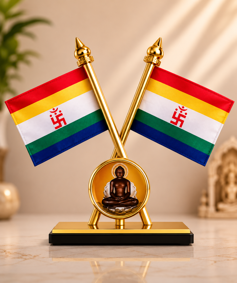 Bhagwan Mahavir Stand for car