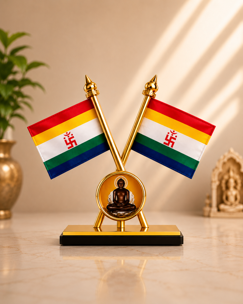 Jain Car Dashboard Decor lord mahaveer