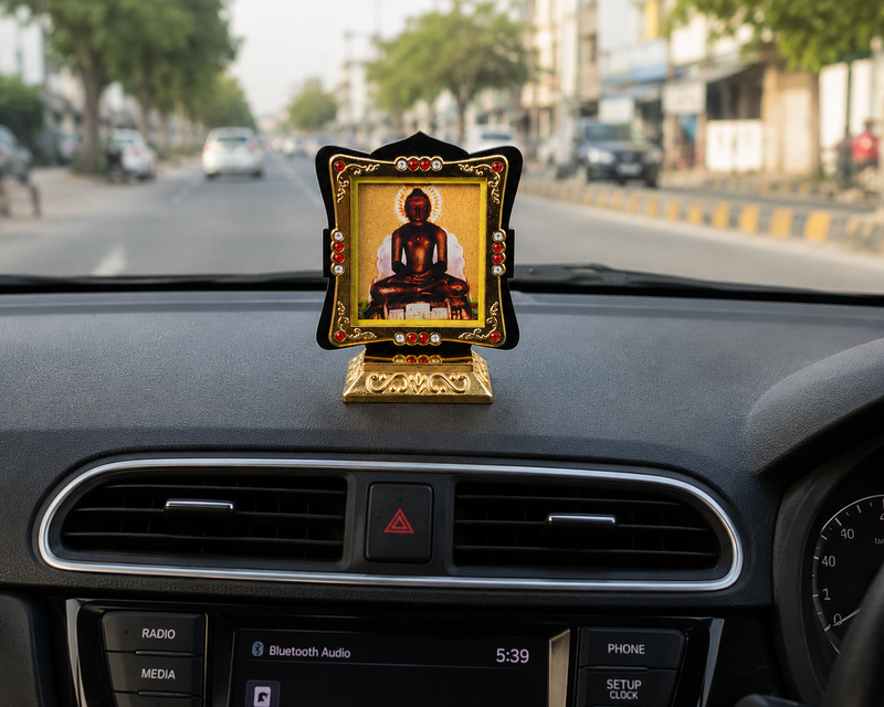 Best Mahavir Bhagwan frame for car dashboard
