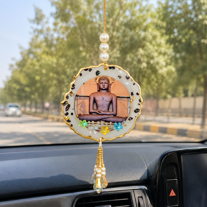 kundalpur wale baba car hanging
