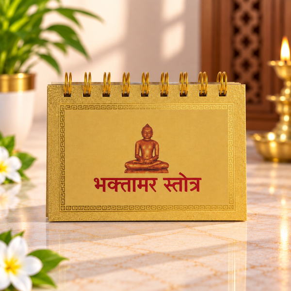 Bhaktamar Stotra Book