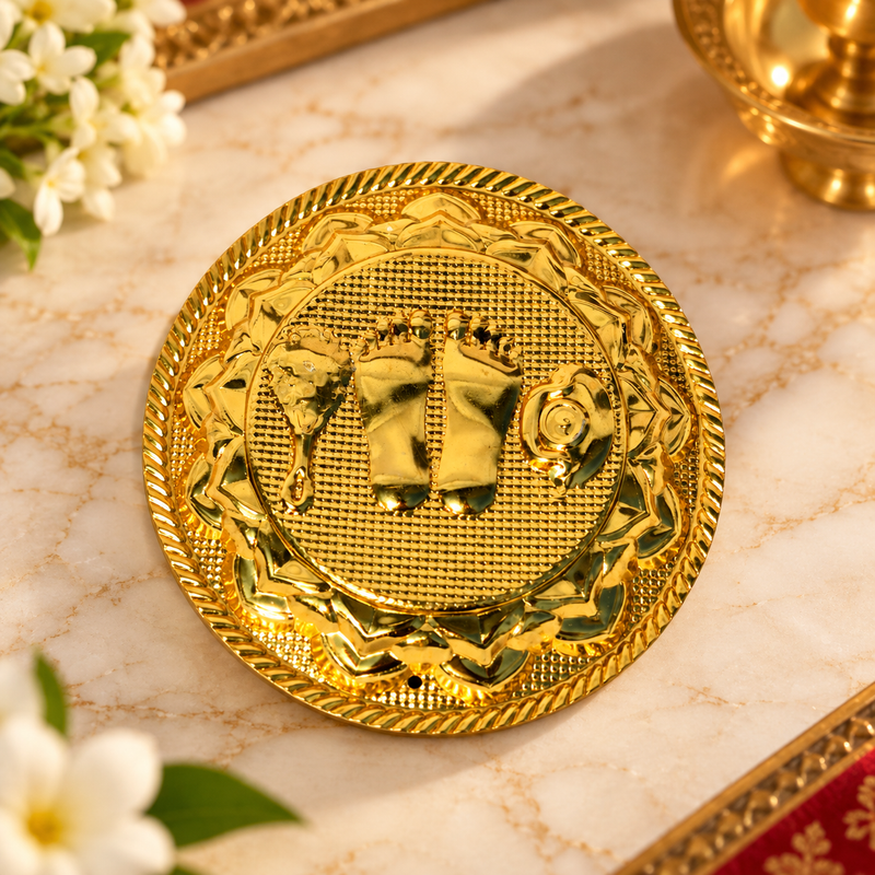 - Guru Charan gift for Jain devotees