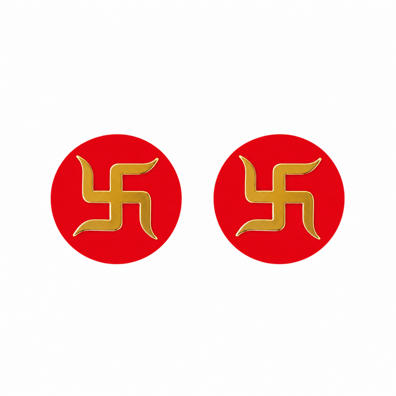 Red swastik