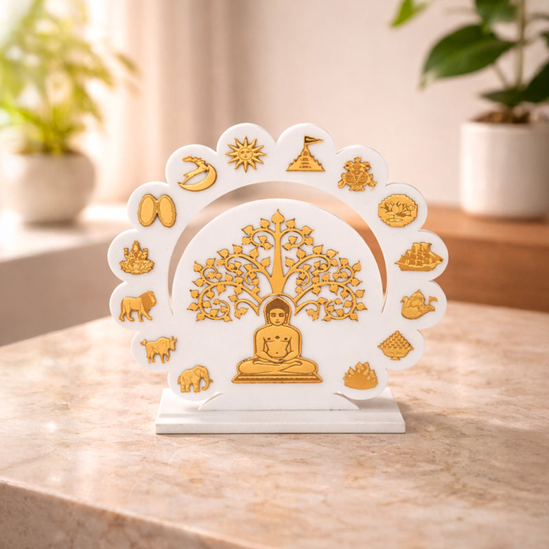 Jain 14 Swapna Acrylic Frame for Home & Mandir