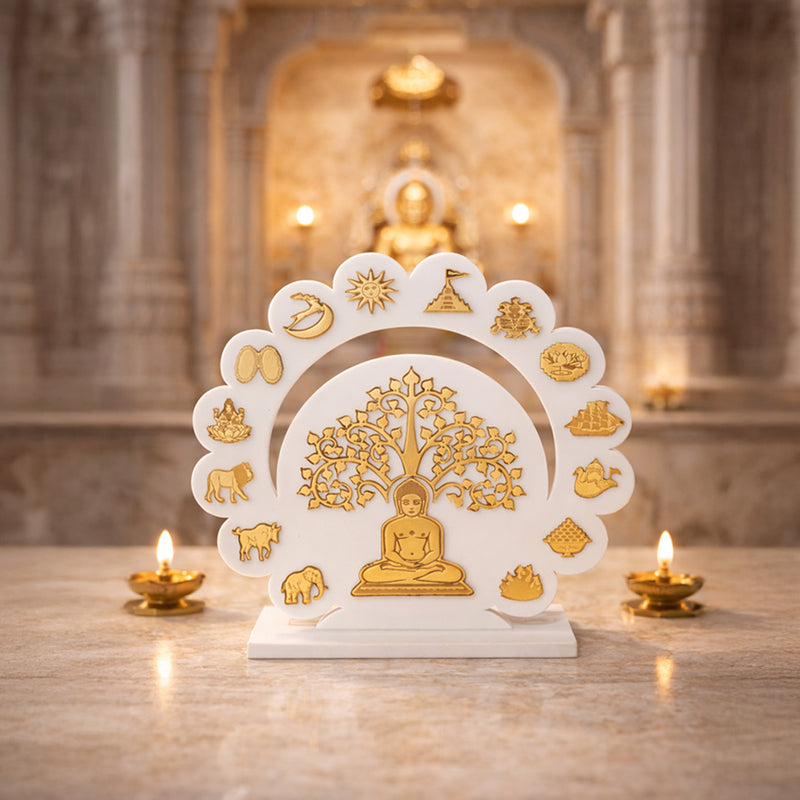 Jain 14 Swapna Acrylic Frame for Home & Mandir