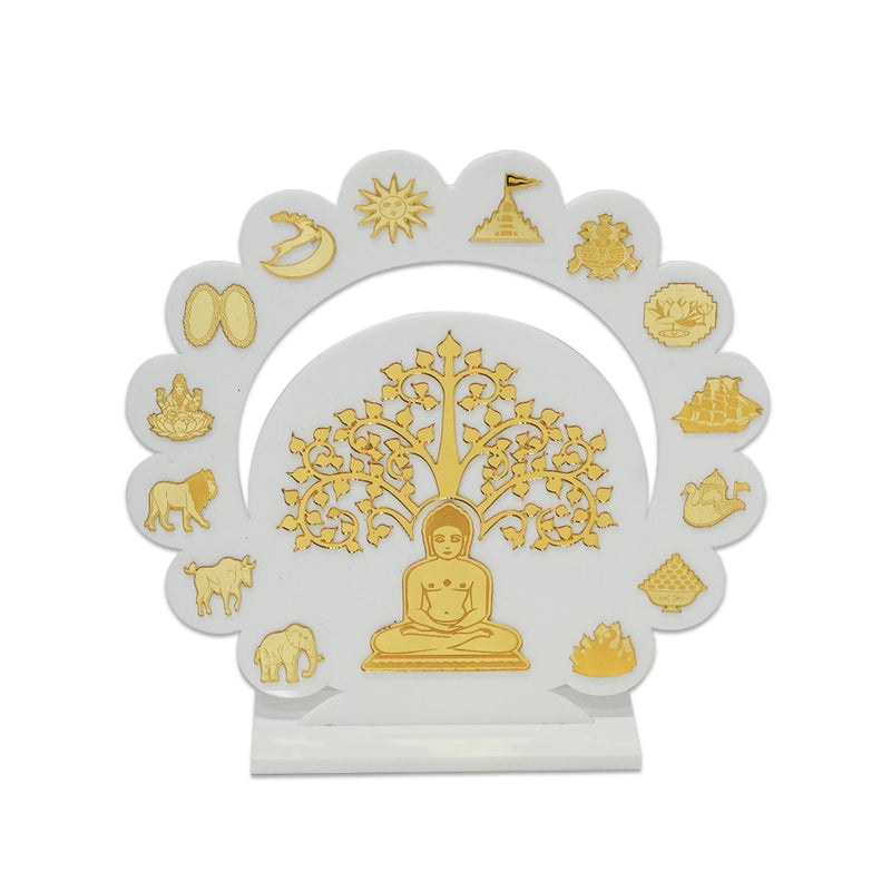 Jain 14 Swapna Acrylic Frame for Home & Mandir