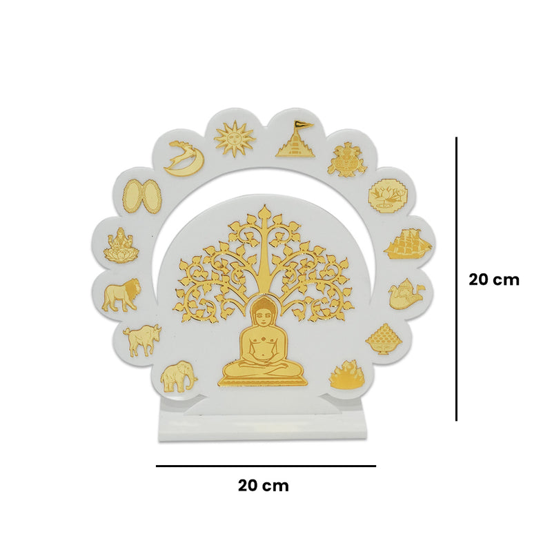 Jain 14 Swapna Acrylic Frame for Home & Mandir