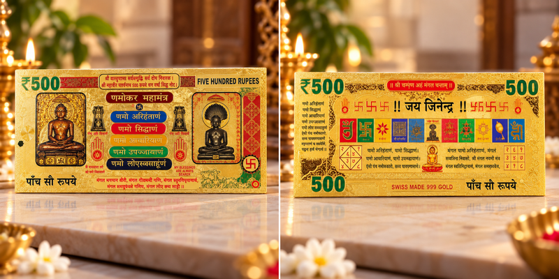 Jain Golden Note
