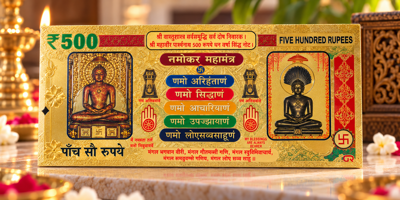 Jain Gold Note