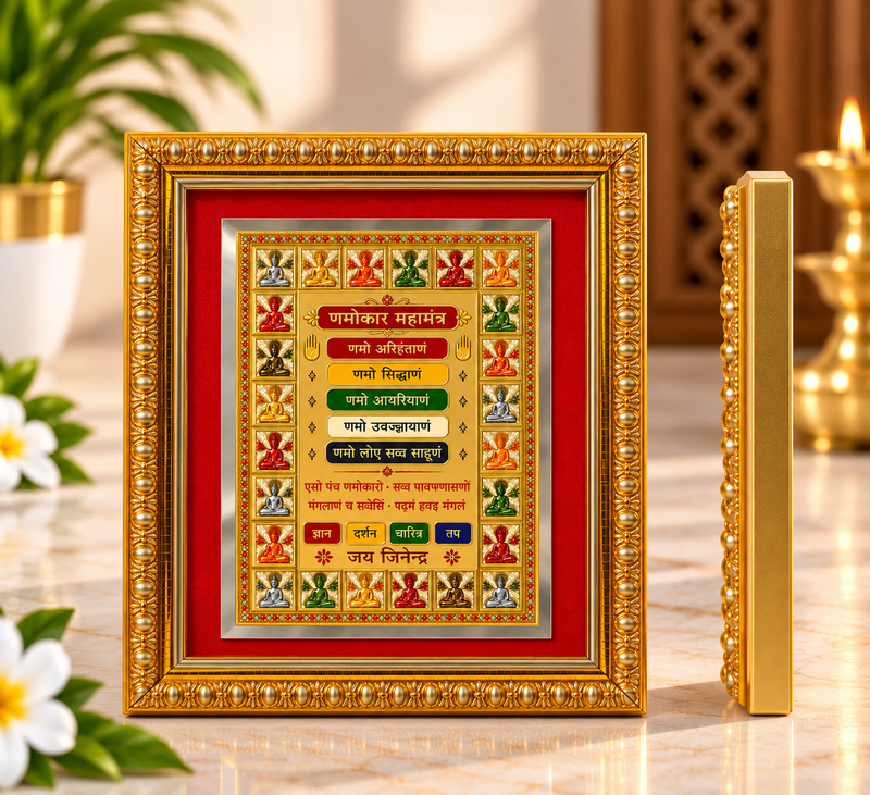 Navkar Mantra Frame for Wall