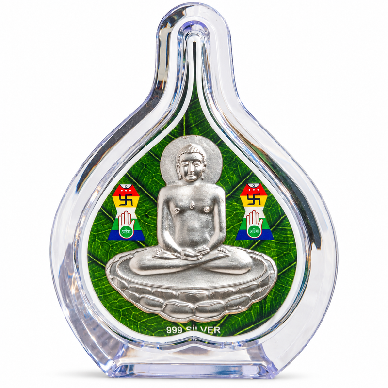 Mahaveer Bhagwan Acrylic Stand